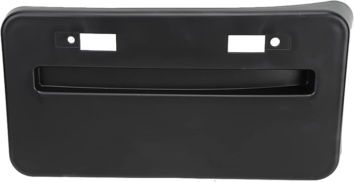 EVO X License Plate Bracket for 2008 2018 Lancer GTS Selection Front Bumper Modification License Plate Mount Holder