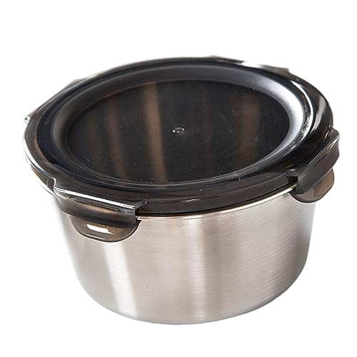 NOLITOY Stainless Steel Food Container 1Pc Lunch Box food storage case containers with lids fruit containers food containers for food Useful Lunch Holder Portable Food Container camping