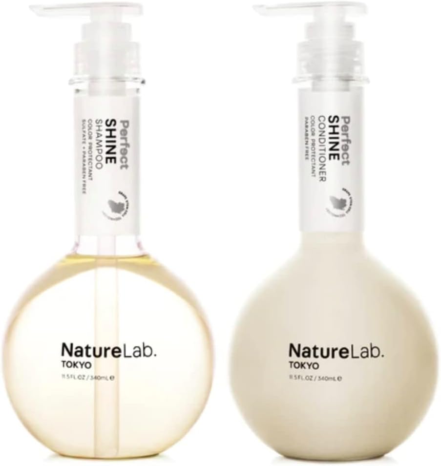 NatureLab. TOKYO Perfect Shine Shampoo & Conditioner Set