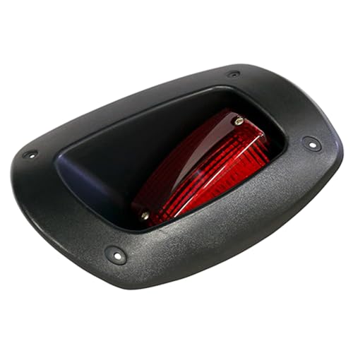 Red Hawk LGT-131 Taillights Compatible With/Replacement For E-Z-Go RXV 2008-2015 607450 OEM Replacements Golf Carts by RHOX - Image 3