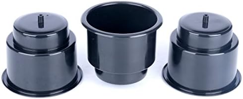 Portabicchieri ad anello per barca, in acciaio inox, ad anello, per barche, yacht, camion, auto, camper, pontone, rimorchio, hardware (1