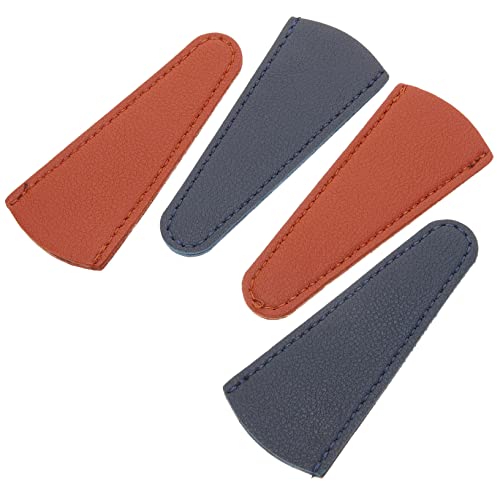 Fundas protectoras de cuero de alta calidad SHINEOFI para almacenamiento seguro de tijeras