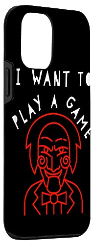 Iphone 12 Mini Halloween 2023 Fun Retro Graphic Jigsaw Clown For Horror Fan Case #TOP2