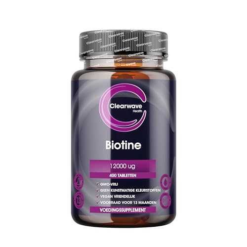 Clearwave Health Biotine Haargroeisupplement - 12.000 mcg Hoge Potentie