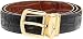 Florsheim Men's Reversible Belt Croc Embossed 30MM