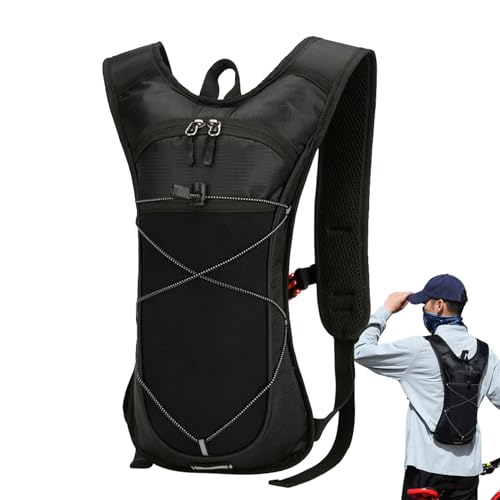 Zaino Idrico per Trekking - Zaino con Borraccia Integrata,Per Corsa Sci Palestra Ciclismo Arrampicata Caccia Viaggi Escursionismo e Attività All'aperto