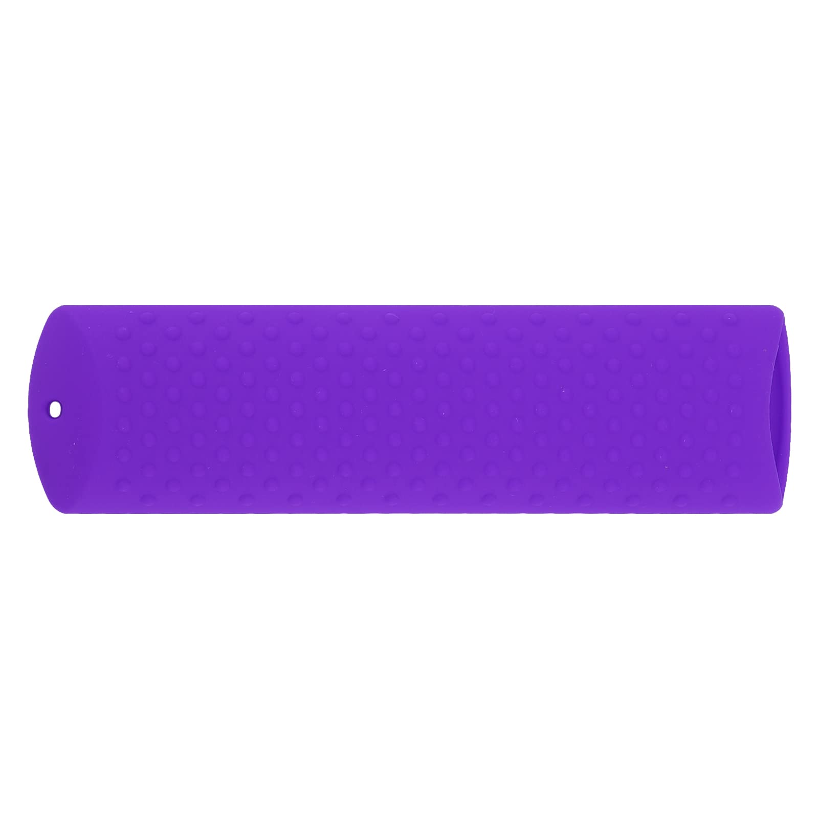 Acouto Funda Protectora de Silicona para Control Remoto Fire TV Stick 4K 2018, Cubierta Antideslizante a Prueba de Golpes para Uso Doméstico (Purple)