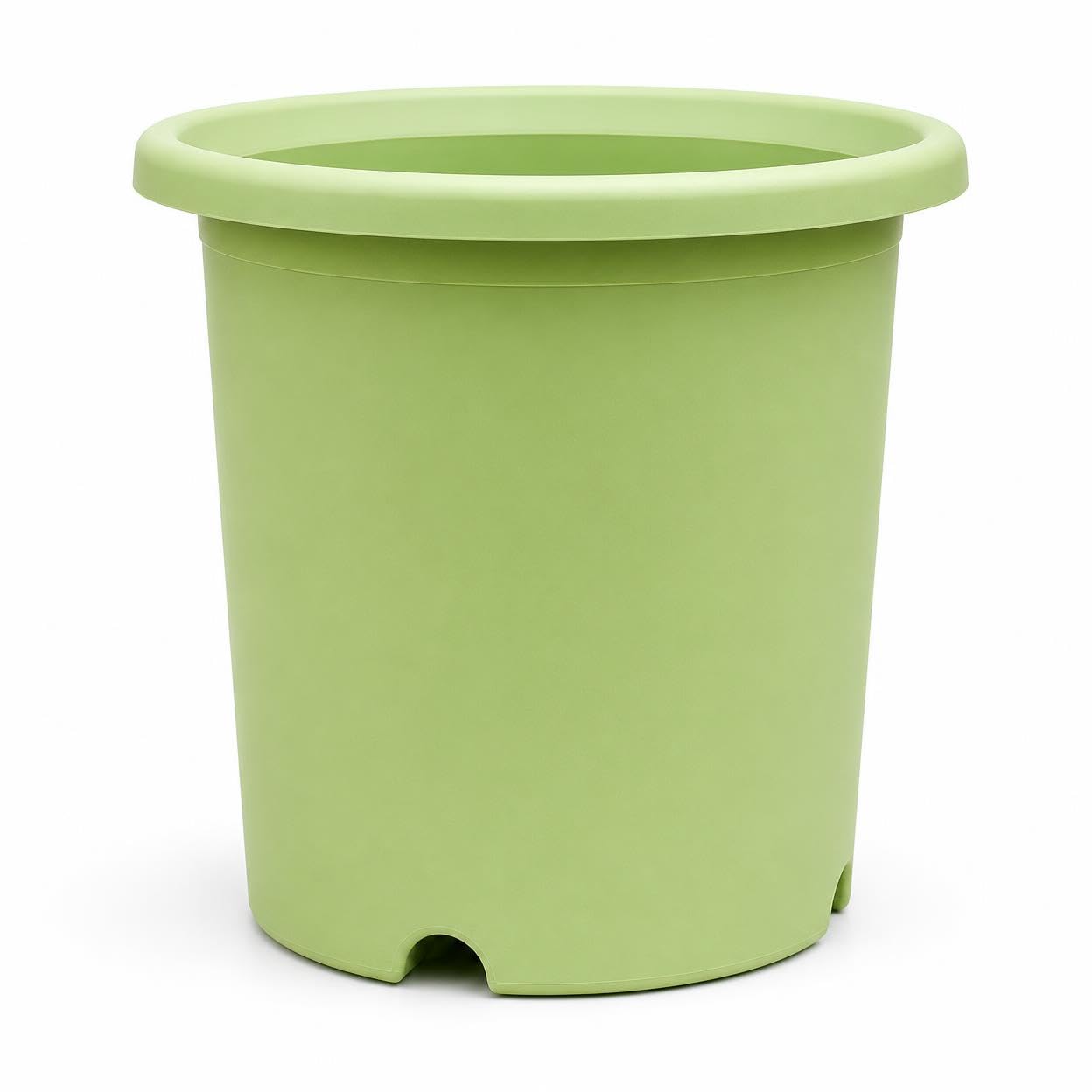 Grand bac à fleurs Sign contre l'excès d'eau pot respirant 28.5cm vert