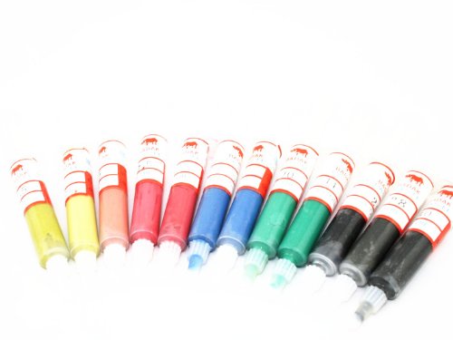 Autek W0.5(0. MICRON) Diamond Polishing Lapping Grind Paste Compound Syringes fr Metal(DiamondPaste-