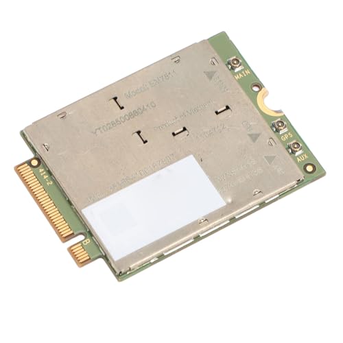 Módulo LTE 4G XUMIUZIY EM7511, 600 Mbps descarga / 150 Mbps subida, interfaz M.2 PCIe, compatible con laptops, soporta GLONASS, BeiDou, Galileo y GPS