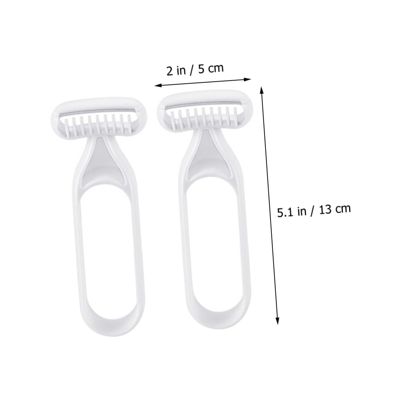 SOESFOUFU 2sets Body Hair Shavers Body Hair Trimmer for Women Shaver for Women Beauty Care Tool 2pcs*2