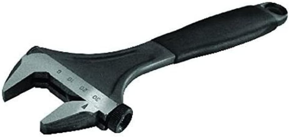 BAHCO Black finish adjustable wrenches, heavy duty 9571