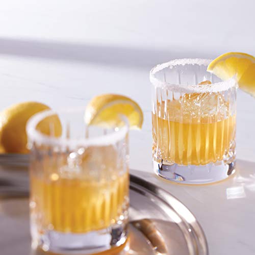 Reed & Barton 2989/4282 Crystal Set Of Double Old Fashions thumb #3