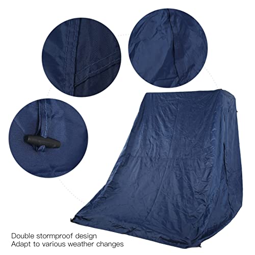 Carpa S para camping con doble capa impermeable miniatura 3