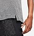 Nike Men's Dri-FIT Run Division T-Shirt, Gray Black, US Large