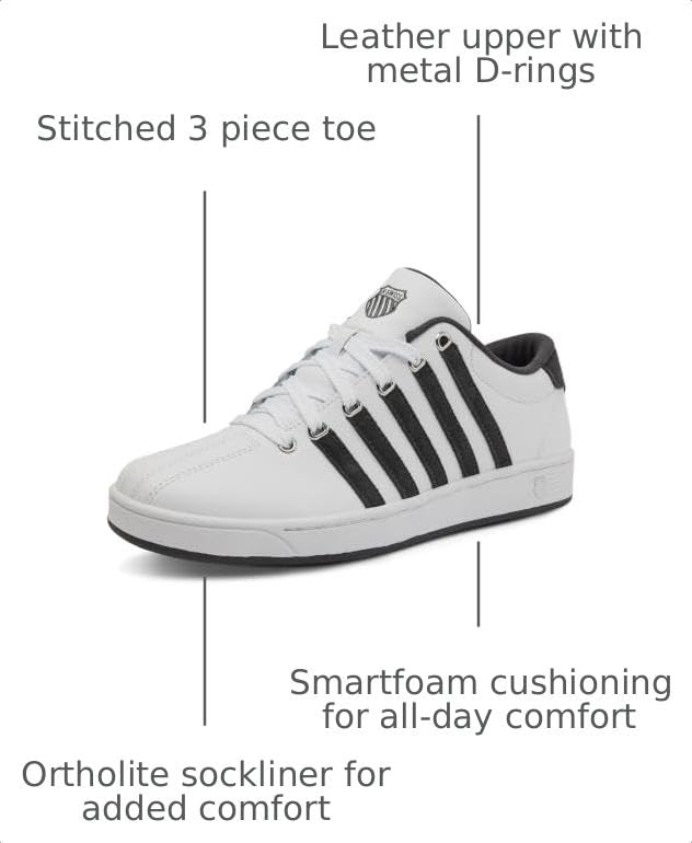 Image of K-Swiss Men's Court Pro II CMF Sneaker
