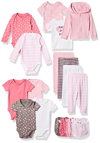 Image of Hanes Ultimate Baby Flexy-17 Piece Warm Weather Essentials Set