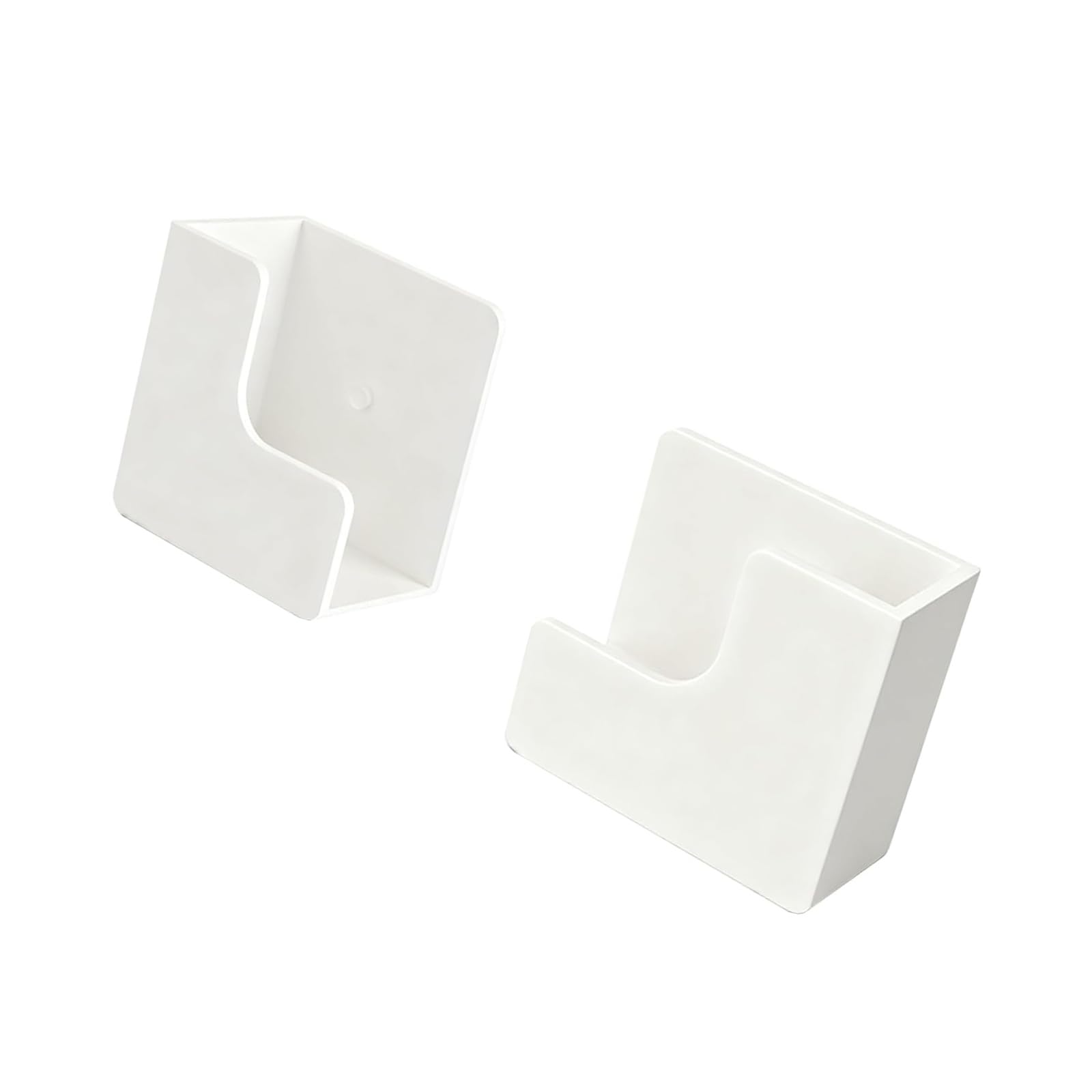 HGENAHGTF Space Saving Weight Scale Wall Bracket Sturdy Hangers for Home Campers Apartment Organization Apartment Organization ABS Shelf