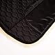 Merauno Lammfell Westernpad mit Einschubtaschen Pads (Square) (Natur)