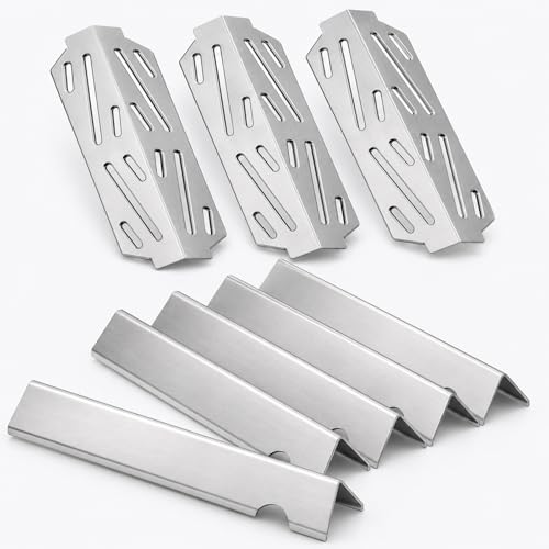 66032 66795 Flavorizer Bars & Heat Deflectors Kit for Weber Genesis II 300