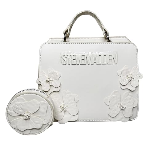 Image of Steve Madden Womens Steve Madden Bevelyn Convertible Crossbody BagCrossbody