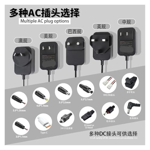 Adaptador de 36W para pequeños electrodomésticos que soluciona la falta de enchufes extranjeros 3