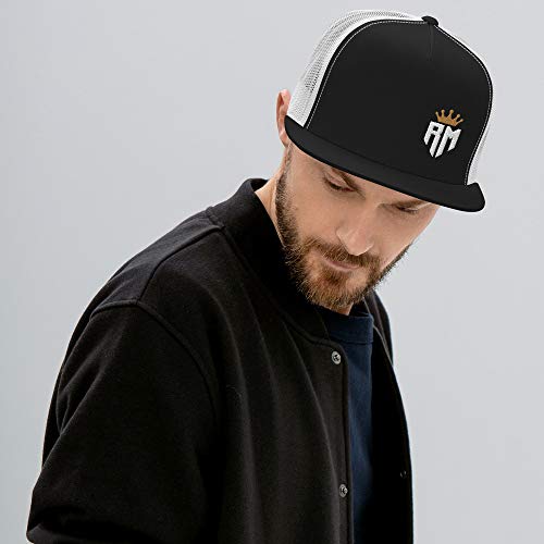 Gorra Trucker Soccer Negro/Blanco miniatura 7