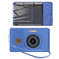 Amazon.co.jp: 【1+1枚セット】Kodak PIXPRO C1 対応 シリコン