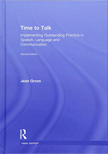 Time to Talk: Implementing Outstanding Practice in Speech, Language and Communication (nasen spotlight)