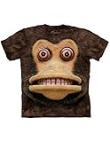 The Mountain Big Face Cymbal Monkey T-Shirt