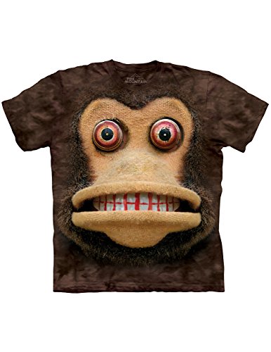 The Mountain Big Face Cymbal Monkey T-Shirt