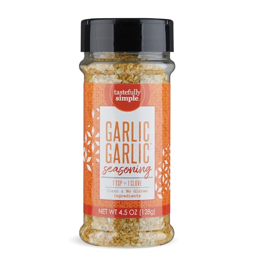 Tastefully Simple Garlic Garlic Seasoning