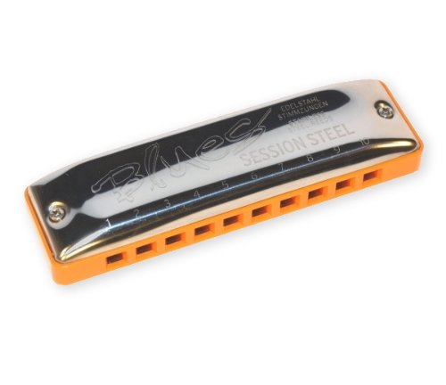 C.A. Seydel Seydel Blues Session Harmonica en acier majeur avec guide d’apprentissage - Les Beatles, Paul McCartney, John Lennon, RIngo Starr, George Harrison C.A. Seydel Seydel Blues Session Harmonica en acier majeur avec guide d'apprentissage – Image 3