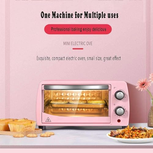 BTURYT Mini Oven, Convection Countertop Toaster, Grill, Pizza Oven, Countertop Oven, Toaster Synchronization Reminder の商品画像 5