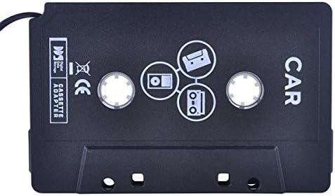 WESTGO(TM) CP002 Cassette Adapter for Car Stereo System - For iPhone, iPod, Mp3 player, CD player, & Smartphones