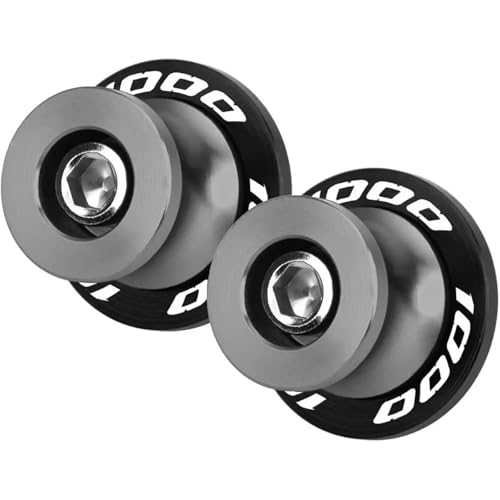 Bobines bras oscillant M8 avec amortisseur de chocs pour béquille V-Strom 1000