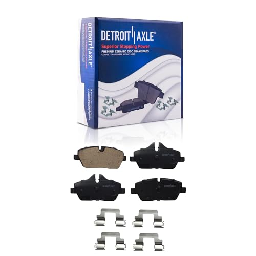 Image of Detroit Axle - Front Brake Kit for 2014-2024 Mini Cooper