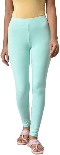 Aurelia Women's High Rise Relaxed Fit Tights