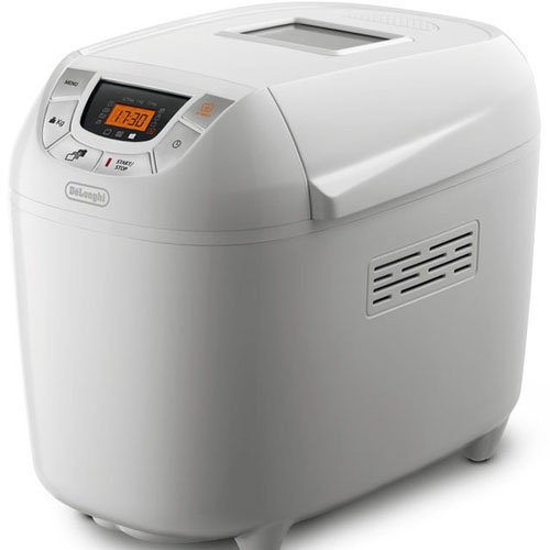De'Longhi BDM1500 Bread Maker with control panel and viewpencere