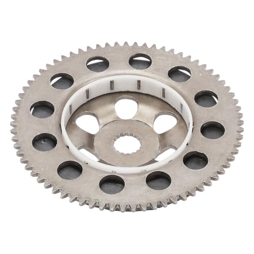 GNXfixt 13mm Anlasserfreilauf Starter für Y-ma-ha Aerox MBK Nitro REX Silverstreet Minarelli 2-Takt 50ccm Roller Anlasserset Freilauf + Gleitlager + Ritzel