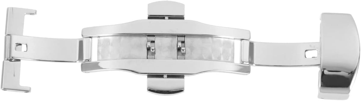 Replacement Watch Band Clasp Stainless Buckles for Watchband Butterfly Watch Clasp