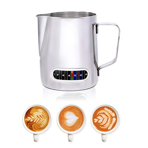 Caraffa per il latte, 1 litro - Bianco