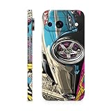 Phone Skin Compatible with Google Pixel 9 - Street Racer - Premium 3M Vinyl Protective Wrap Decal Cover - Easy to Apply | Crafted in The USA by MightySkins