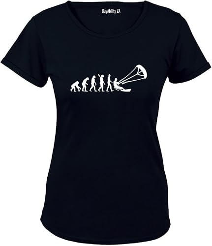 Kite Board Evolution - Ladies - T-Shirt