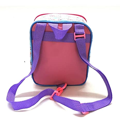 Kit Mochila Froz en Febre Congelante Rodinhas G F5 Meninas