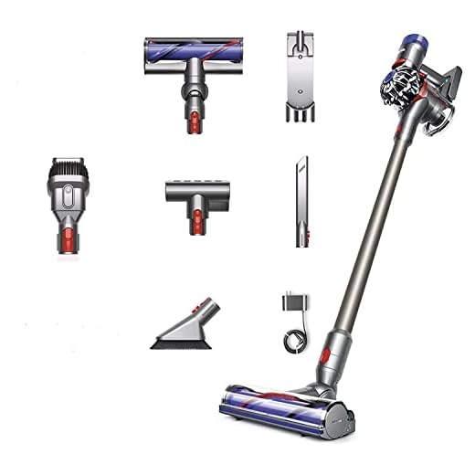 Dyson V7 Animal + Cord-free Hassle-free Bagless Handheld Stick HEPA Vacuum