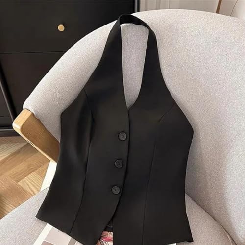 Chaleco de mujer casual ajustado para ropa de oficina actual 4