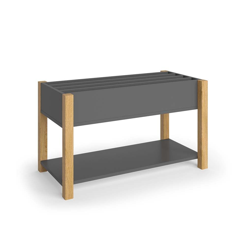 VitaliSpa Kinderregal Malia, Grau, 80 x 46 cm