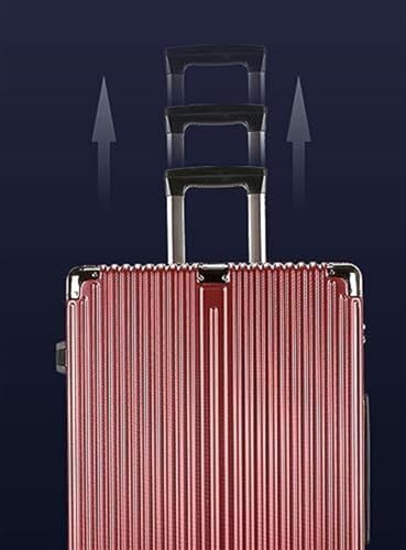 Luggage Suitcases With Wheels Large Capacity Carry On Luggage Combination Lock Suitcase For Men Women Luggage Suitcase Suitcase Spinner Luggages (Color : A, Size : 22in)2