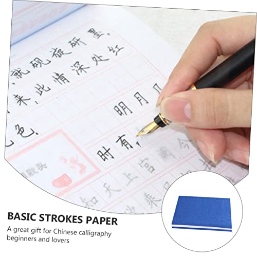 Tofficu 6 Pacotes De Papel De Prática De Caligrafia Acessórios De Caligrafia Papel De Escrita De Cal